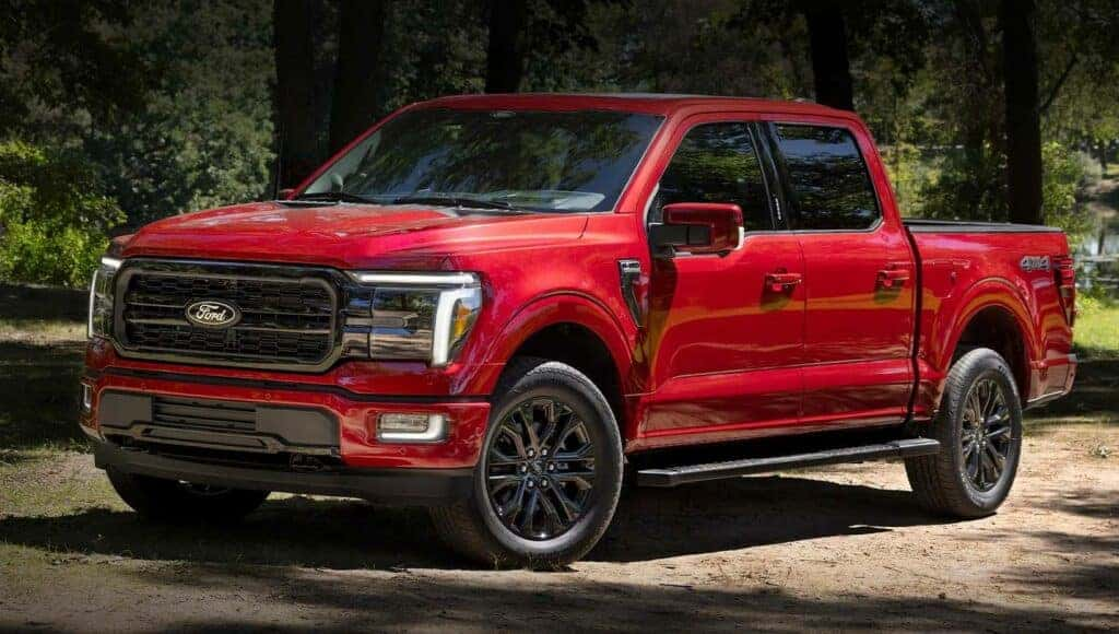2024 F150 Towing Capacity