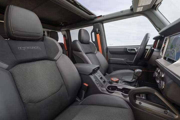 2024 Ford Bronco Interior