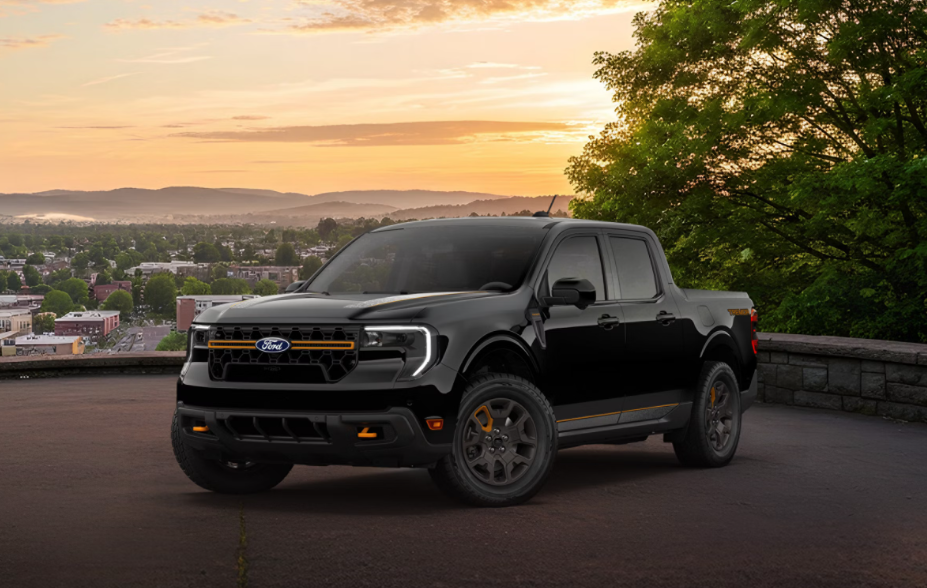 Black 2026 Ford Maverick Tremor