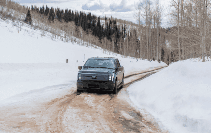Ford Vehicle for Winter