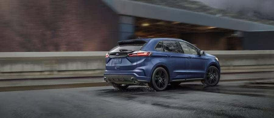 Is the Ford Edge 4-Wheel Drive?