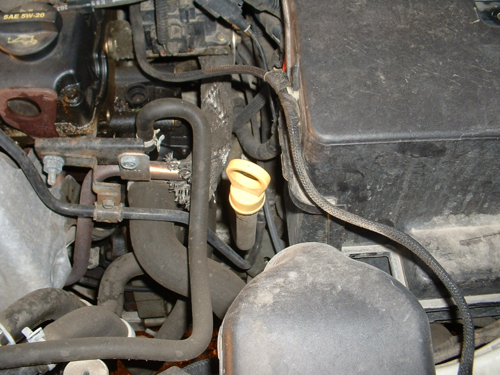 Checking your transmission fluid