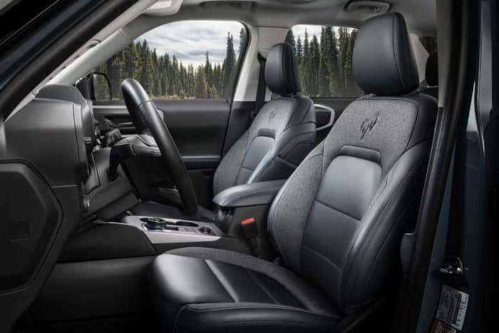 Ford Bronco Sport interior