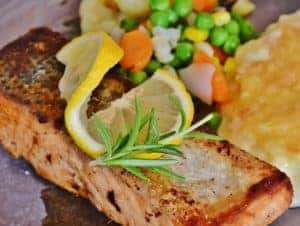 Salmon Entree