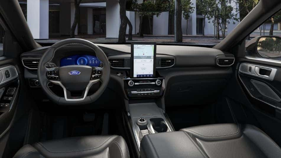 2023 Ford Explorer Dashboard