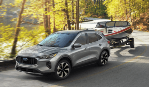 2024 ford escape towing capacity