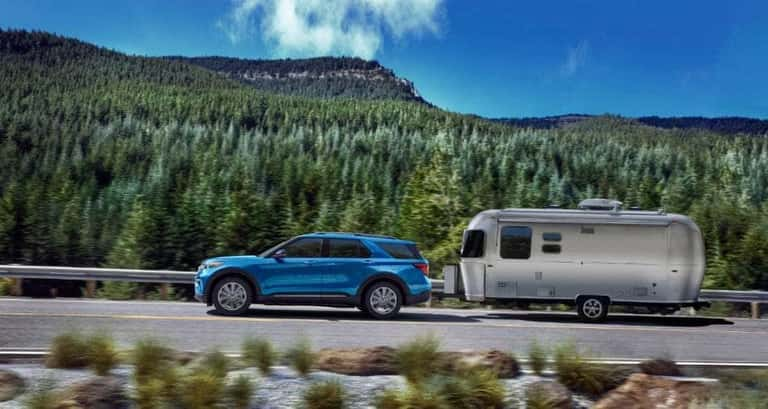 2023 Ford Explorer Tank Capacity
