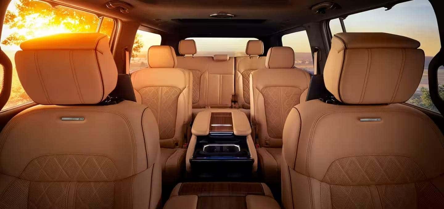 2024 Wagoneer Interior