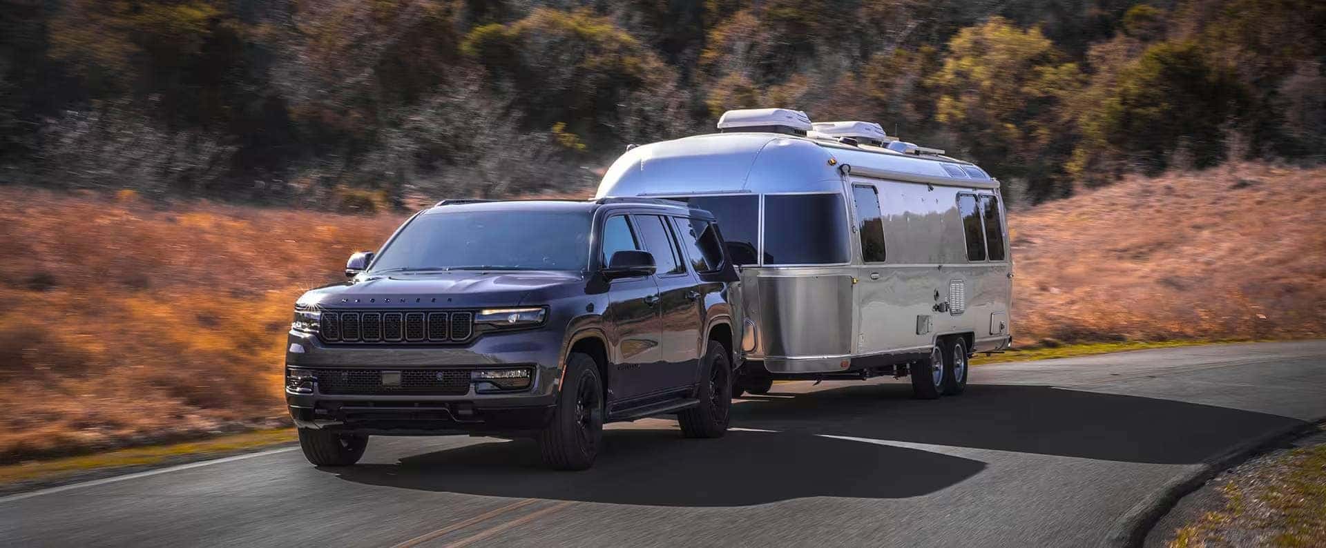 2024 Jeep Wagoneer Towing Capacity