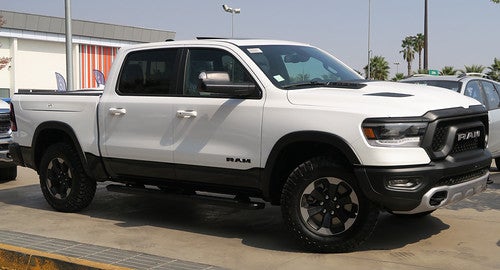 Where are the Ram 1500s made?