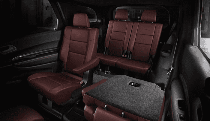 2026 Dodge Durango seating