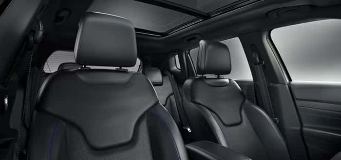 Jeep Compass interior