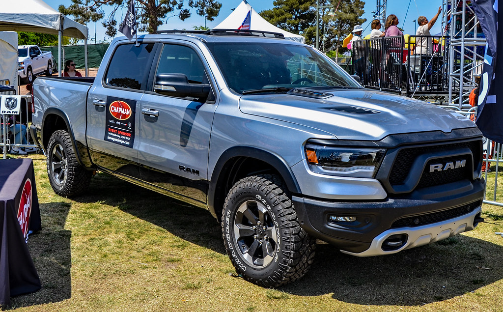  2022 Ram 1500‘s