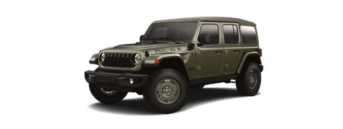 2025 Jeep Wrangler Willys 41 4xe