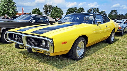Vintage Dodge Charger