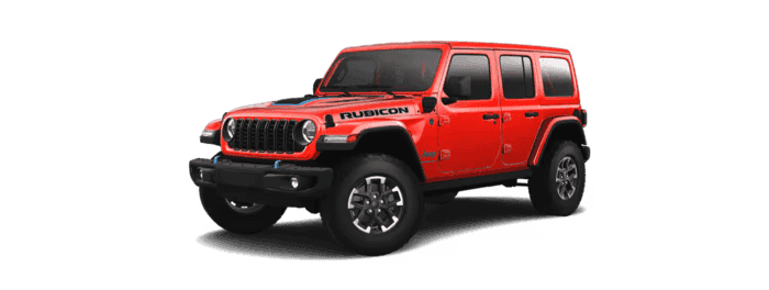 2025 Jeep Wrangler Rubicon X 4xe