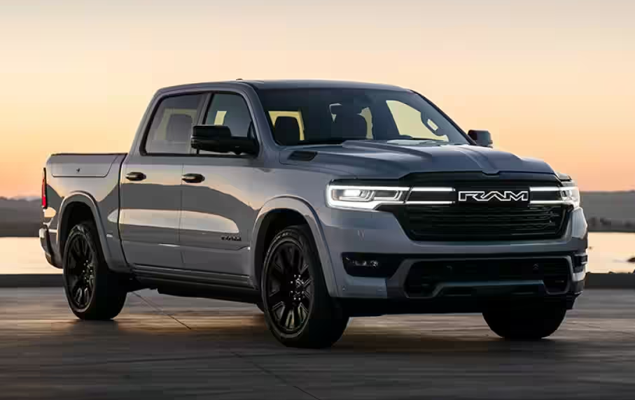 Ram Electric truck
