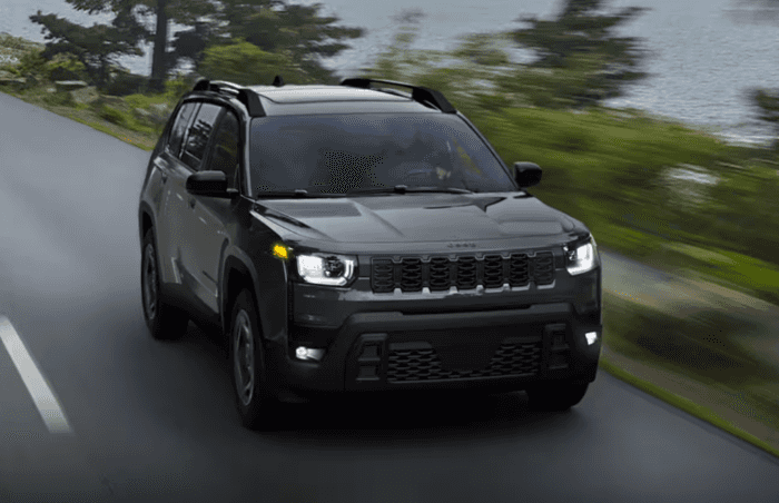  2026 Jeep Cherokee