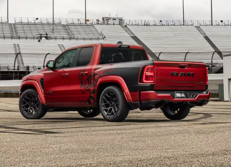 Red 2027 Ram 1500 Rumble Bee