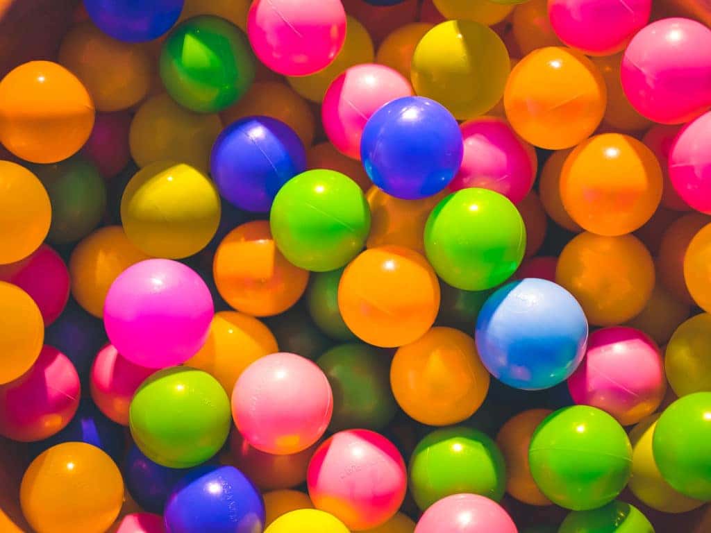 bouncy balls 