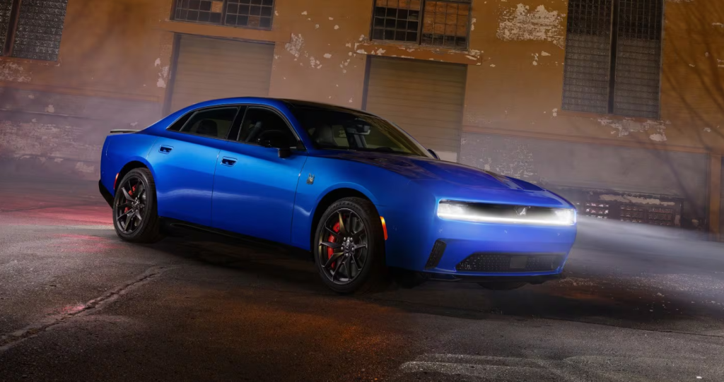 Blue 2026 Dodge Charger