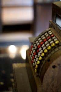 old cash register
