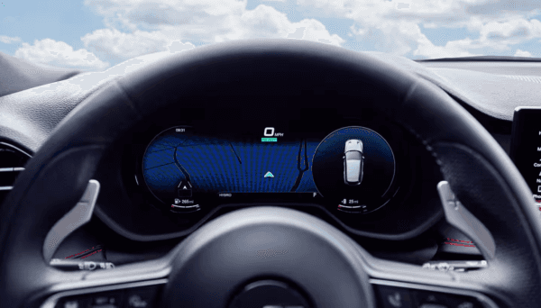 2025 Dodge Hornet dashboard