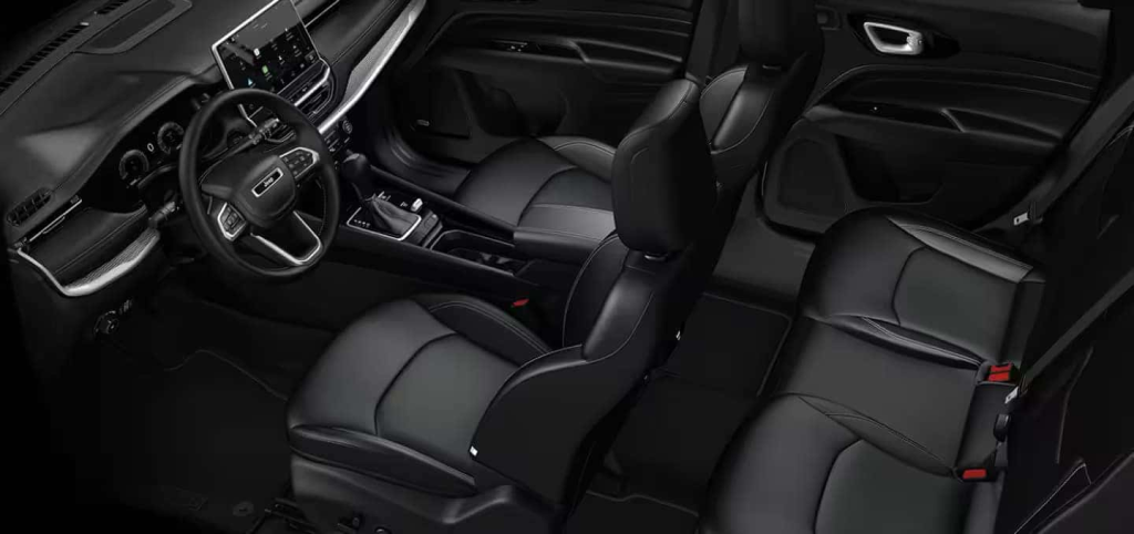 2024 Jeep Compass Interior Features