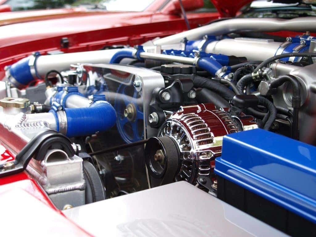 Ford Engine