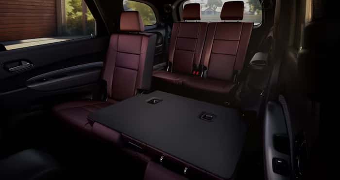 Seating in the 2025 Dodge Durango
