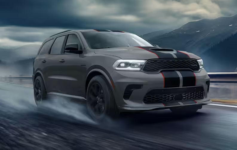 Gray 2026 Dodge Durango