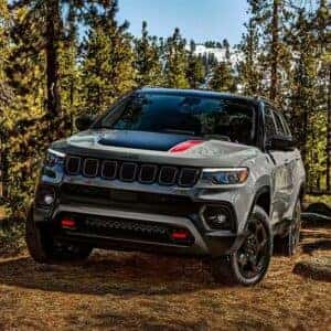Jeep Compass Off-roading