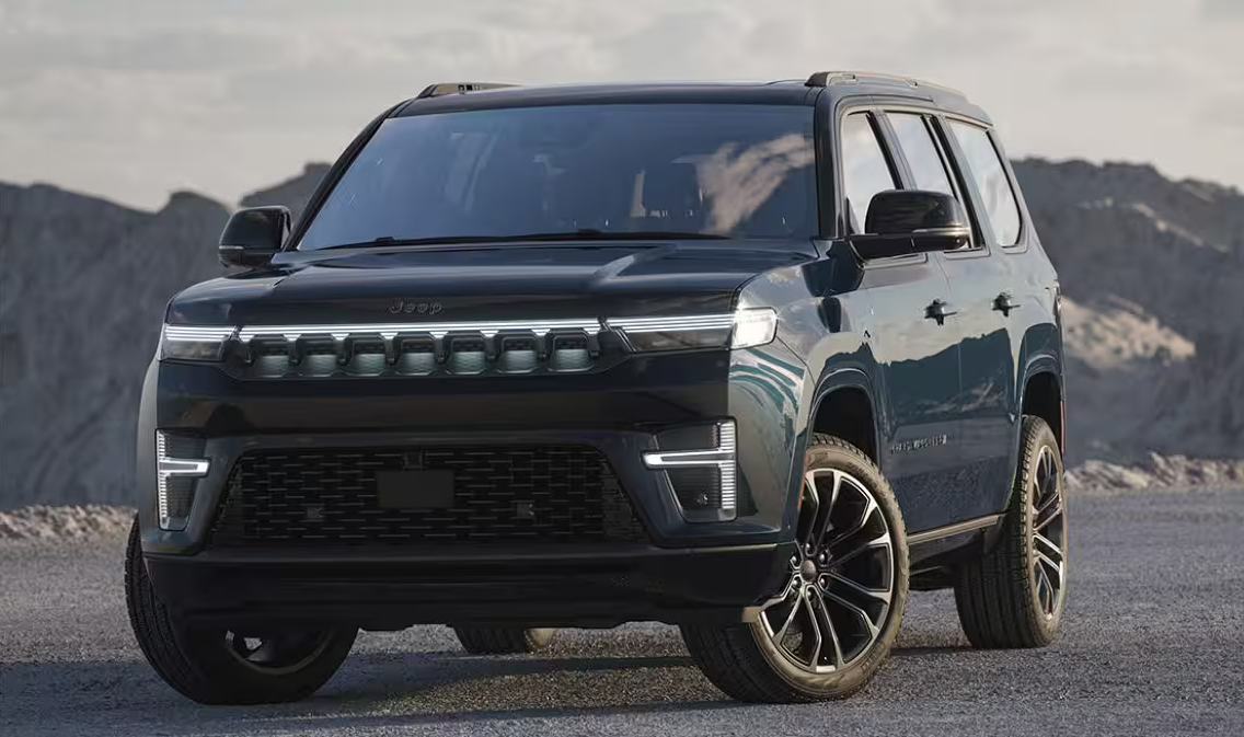 2026 Jeep Grand Wagoneer