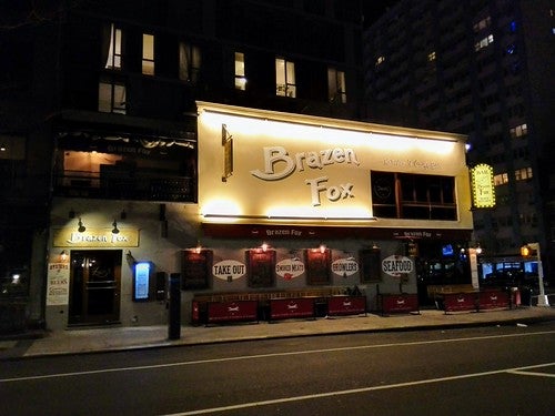 The Brazen Fox