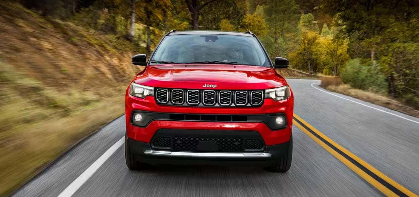 2024 Jeep Compass Towing