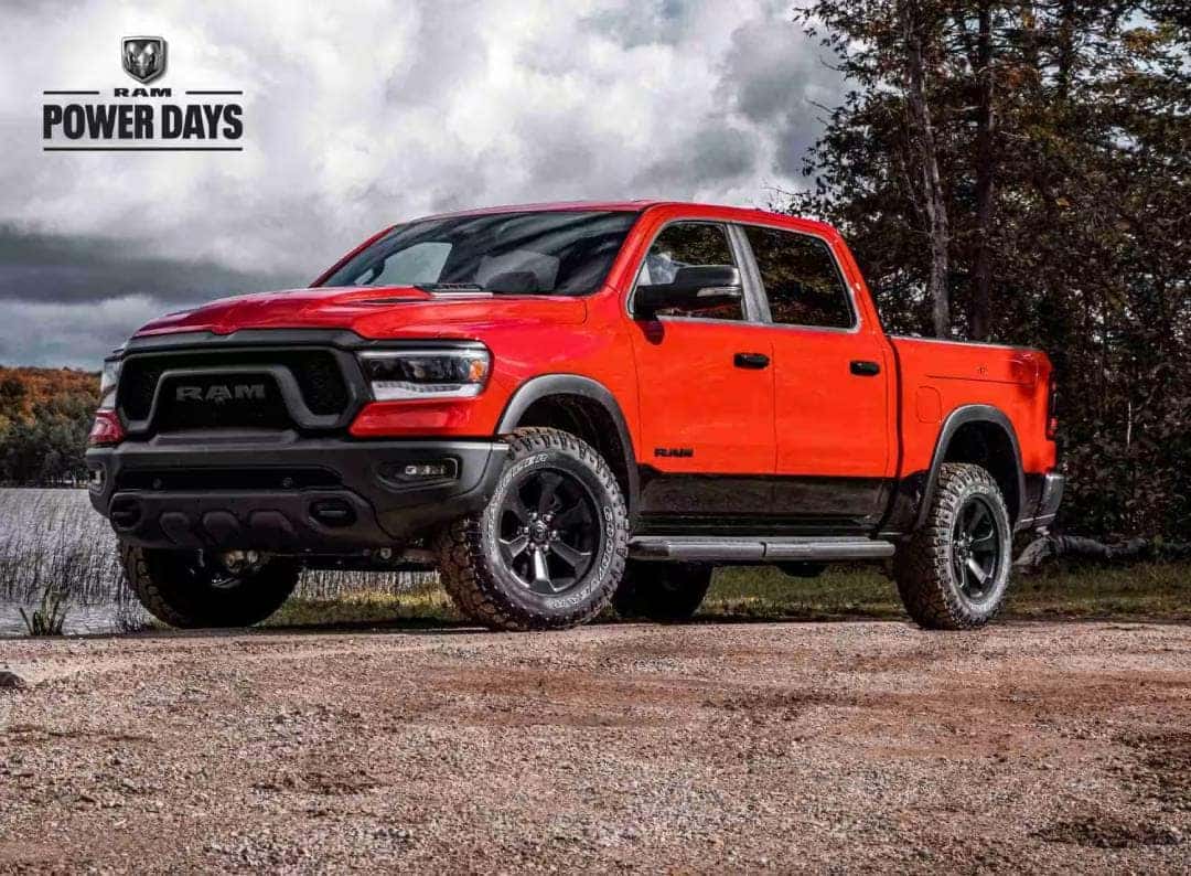 Ram truck history