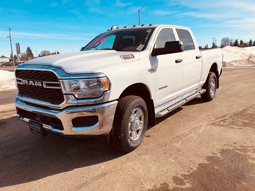 White Ram Truck