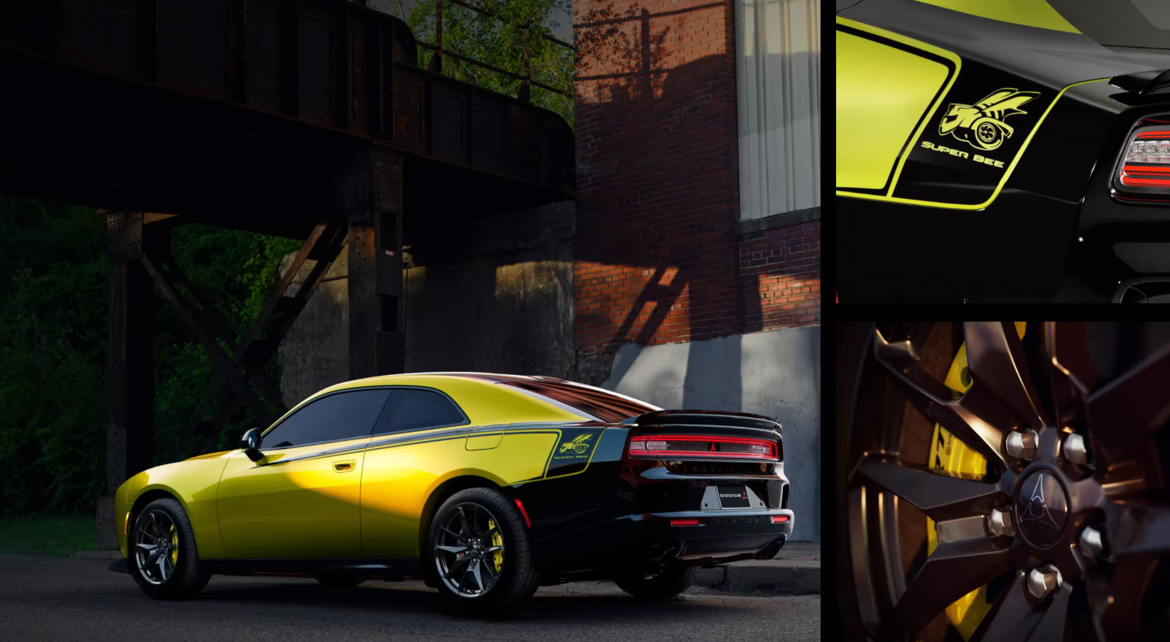 2027 Dodge Charger Super Bee details
