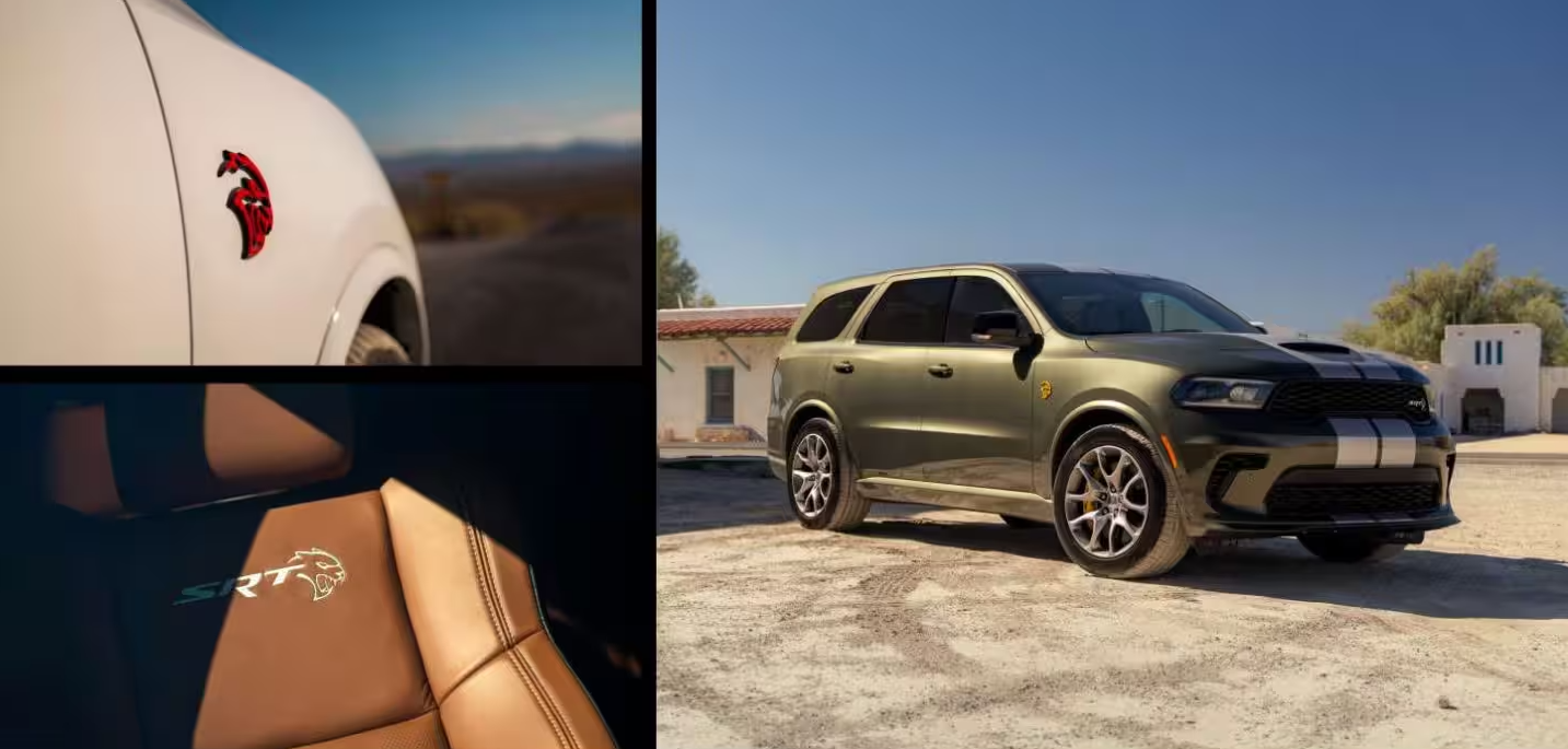2027 Dodge Durango SRT