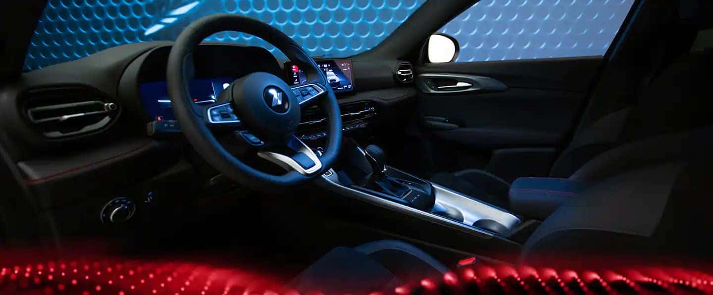 Dodge Hornet GT Interior Design