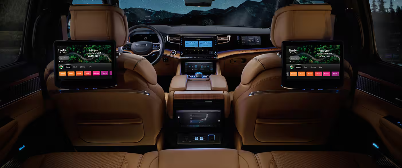2026 Jeep Grand Wagoneer interior