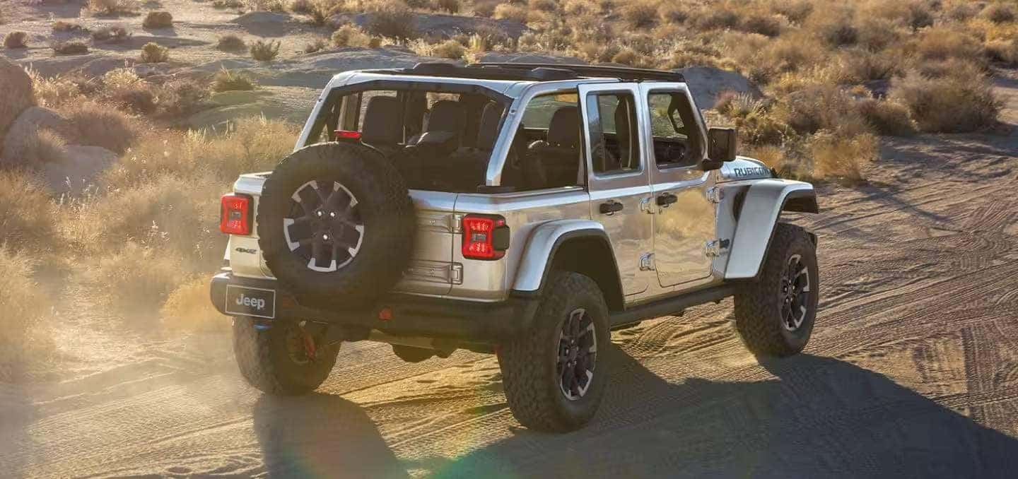2024 Jeep Wrangler Cargo Space