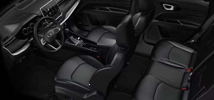Jeep Compass interior