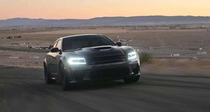 2023 Dodge Charger driving on street
