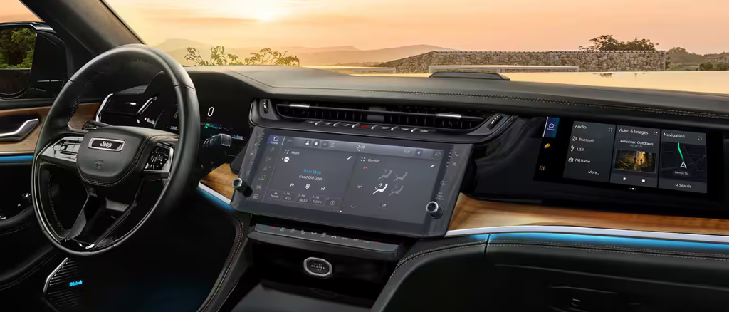 2026 Jeep Grand Cherokee interior