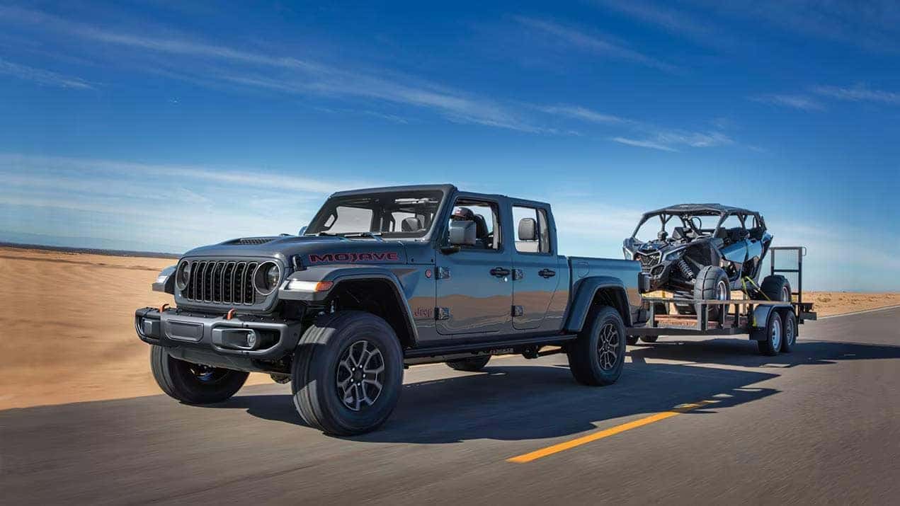 Jeep Gladiator Brake Replacement