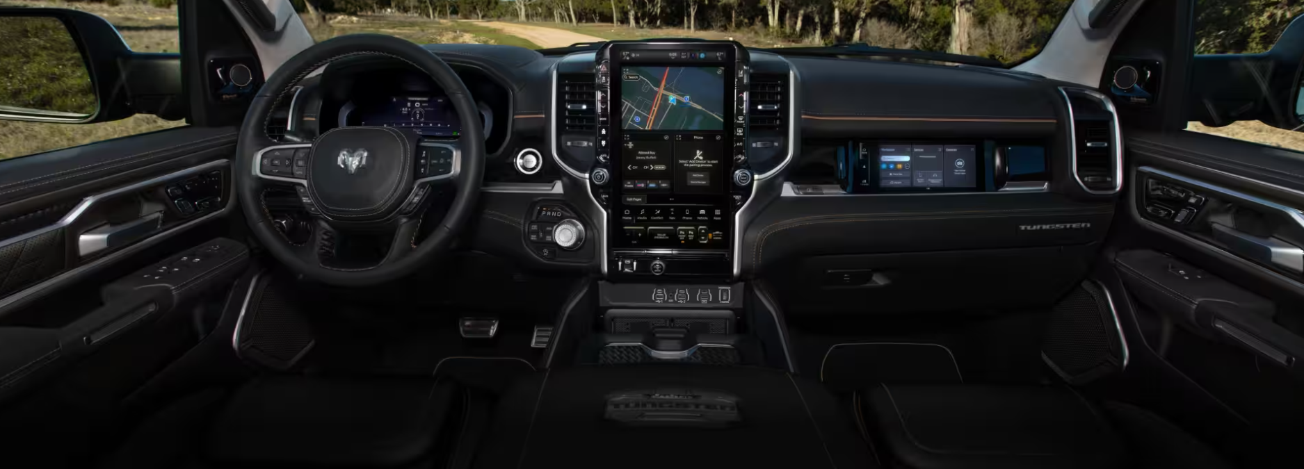 2026 Ram 1500 Interior