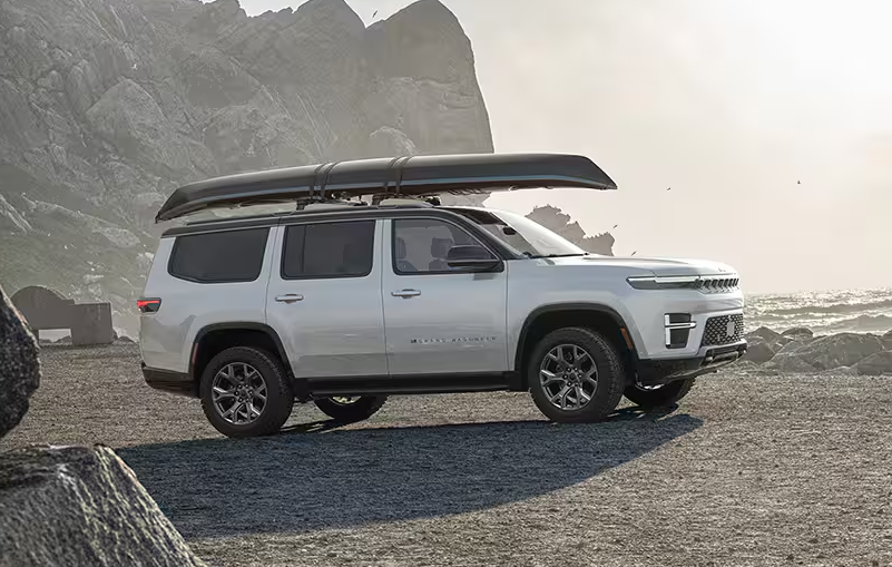 White 2026 Jeep Grand Wagoneer