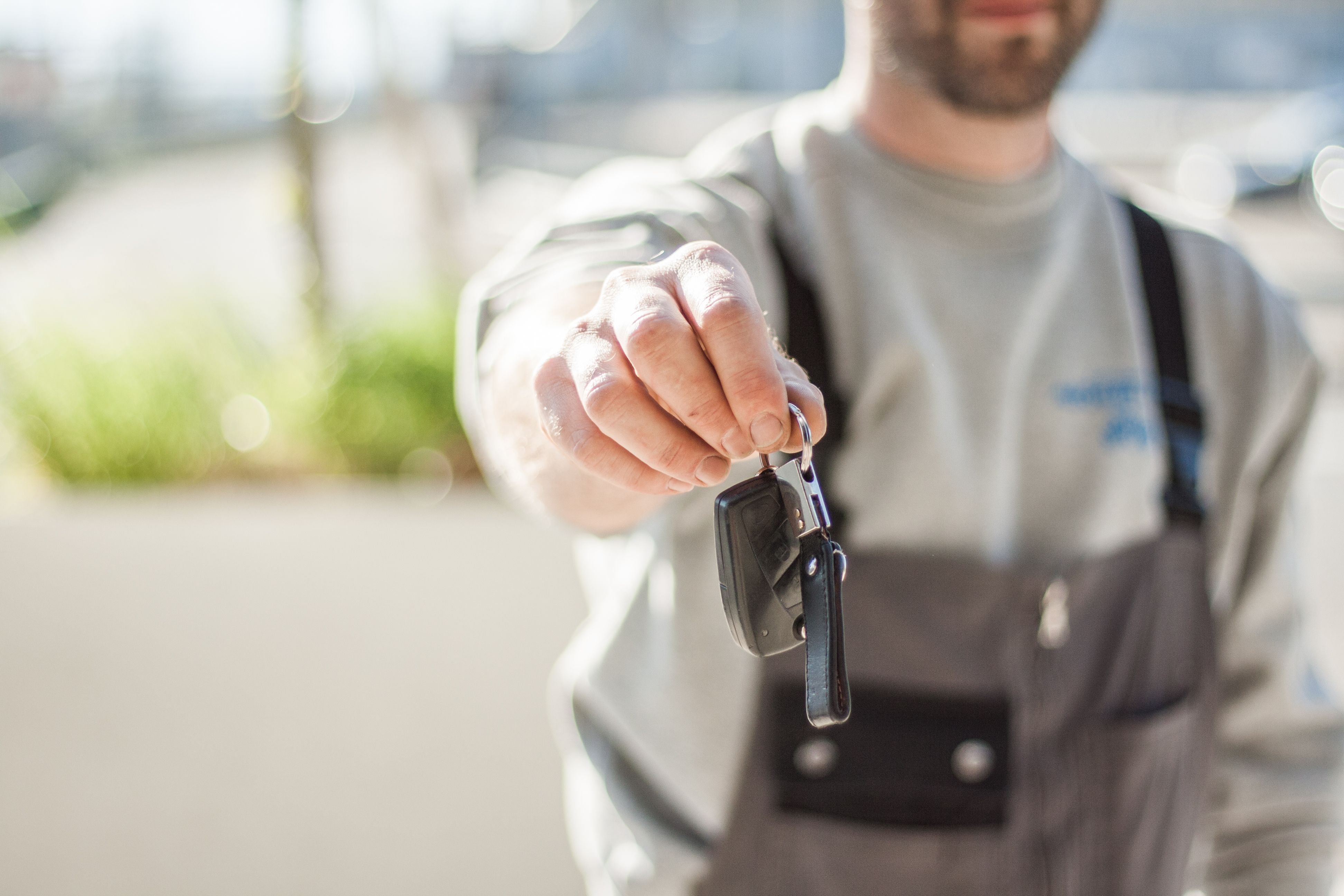 Change Jeep Key Fob Battery