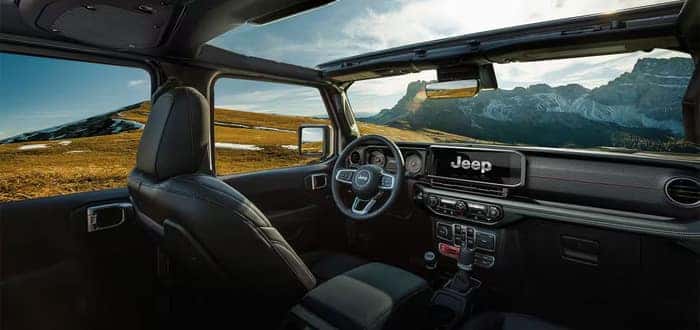 Jeep Wrangler Interior